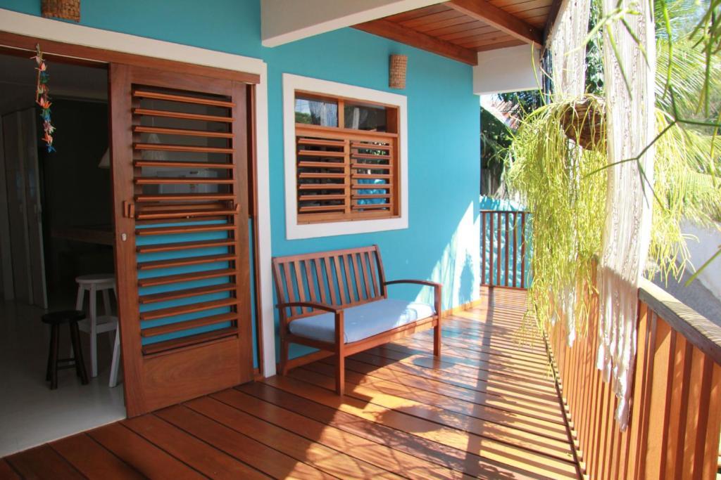 Praia de Pipa Casa Azul 빌라 객실 사진